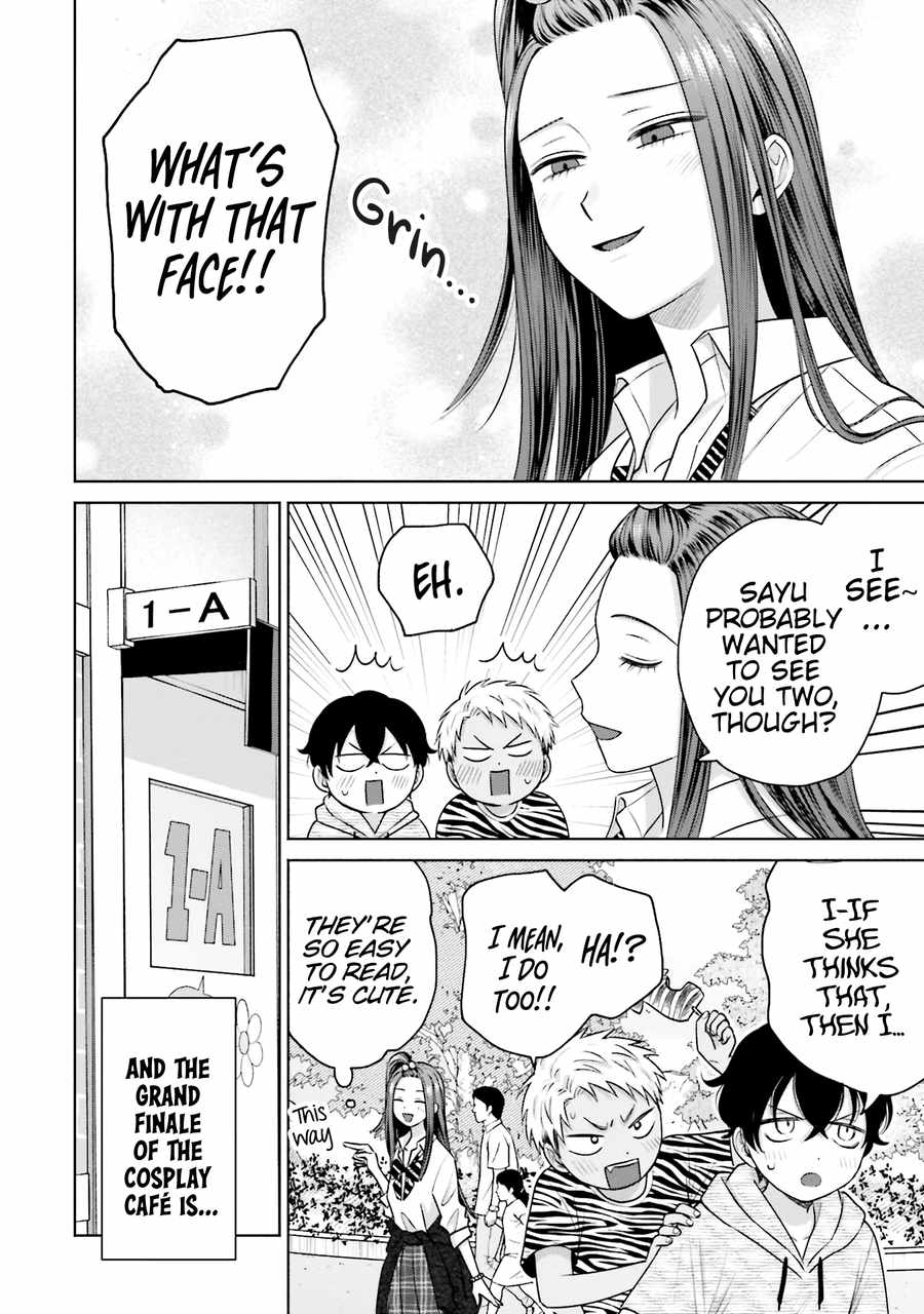 Gal Can't Be Kind to Otaku!? Chapter 24 15